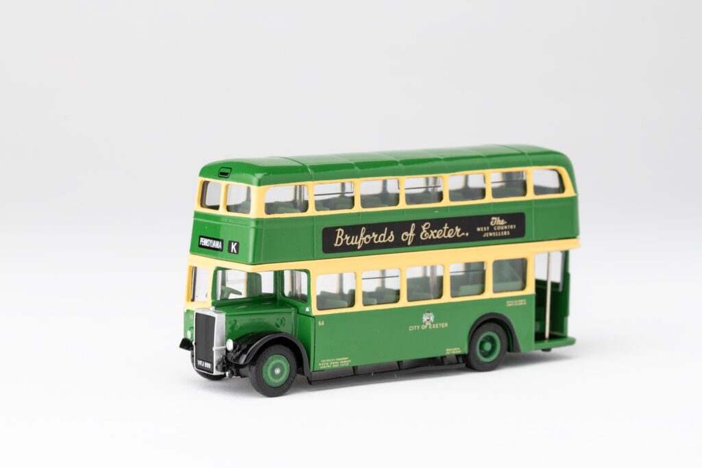 Model of Exeter bus